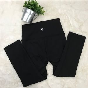 LULULEMON WU 21" inseam